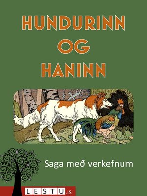 cover image of Hundurinn og haninn